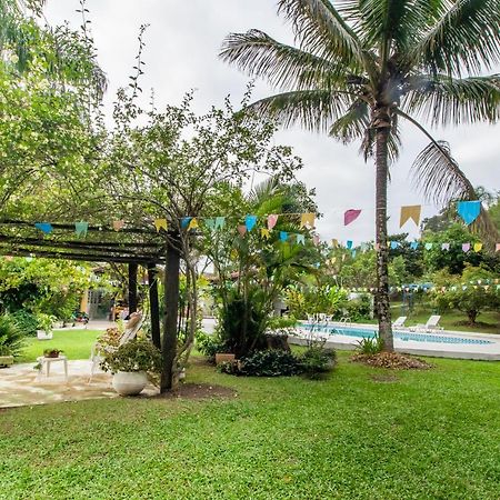 Sitio So Alegria Wi-Fi 200Mb Villa Guararema Luaran gambar