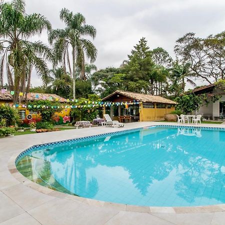 Sitio So Alegria Wi-Fi 200Mb Villa Guararema Luaran gambar