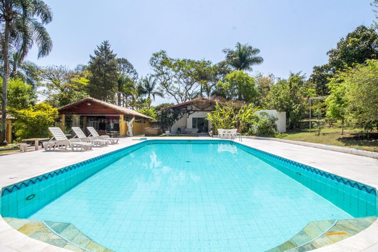 Sitio So Alegria Wi-Fi 200Mb Villa Guararema Luaran gambar