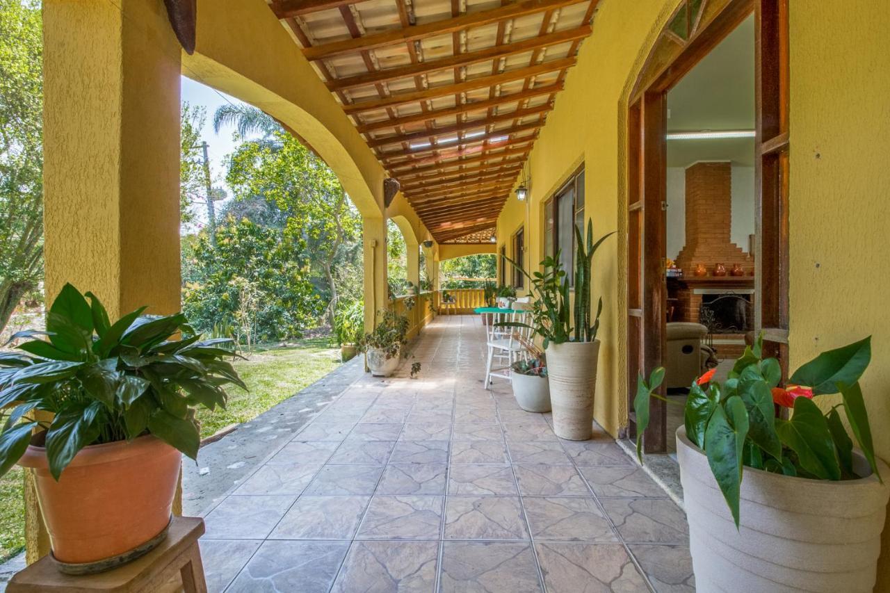 Sitio So Alegria Wi-Fi 200Mb Villa Guararema Luaran gambar