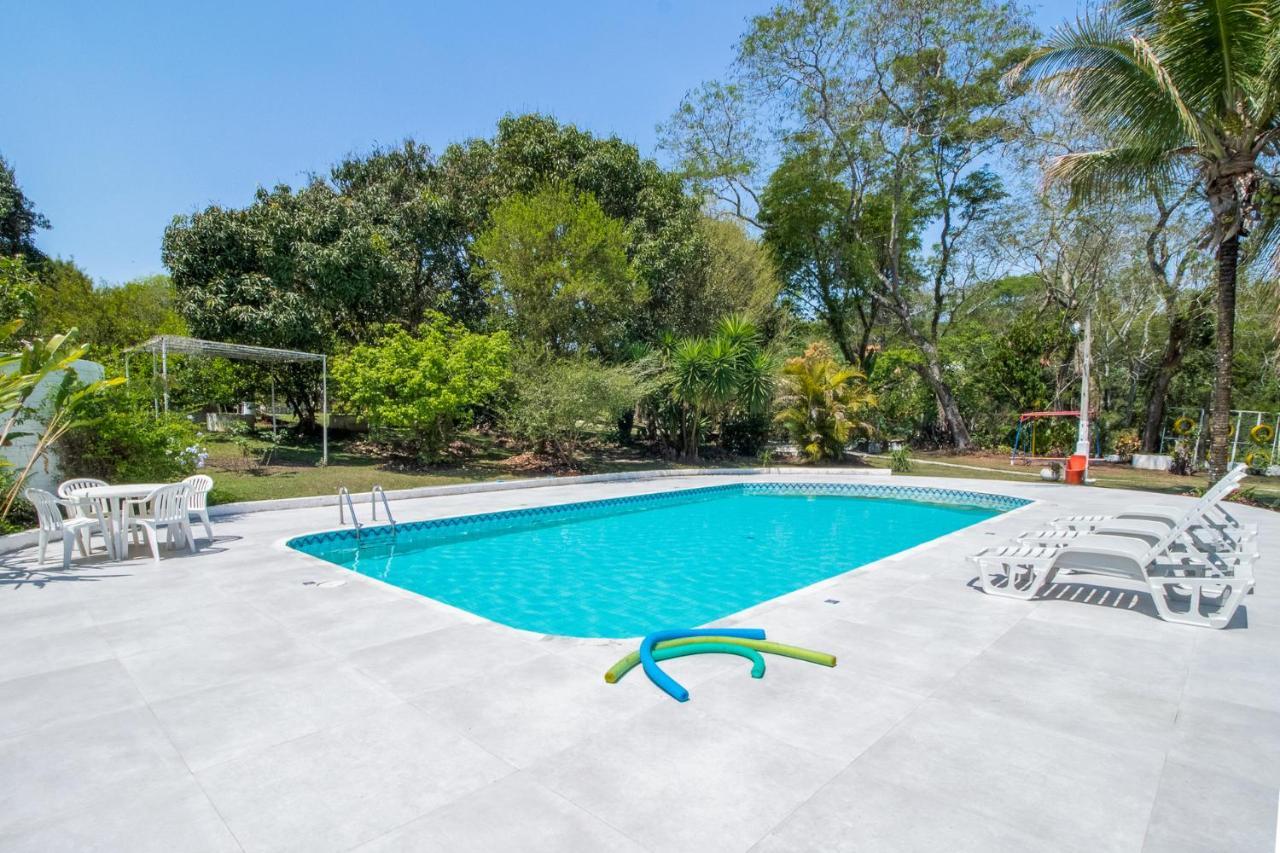 Sitio So Alegria Wi-Fi 200Mb Villa Guararema Luaran gambar