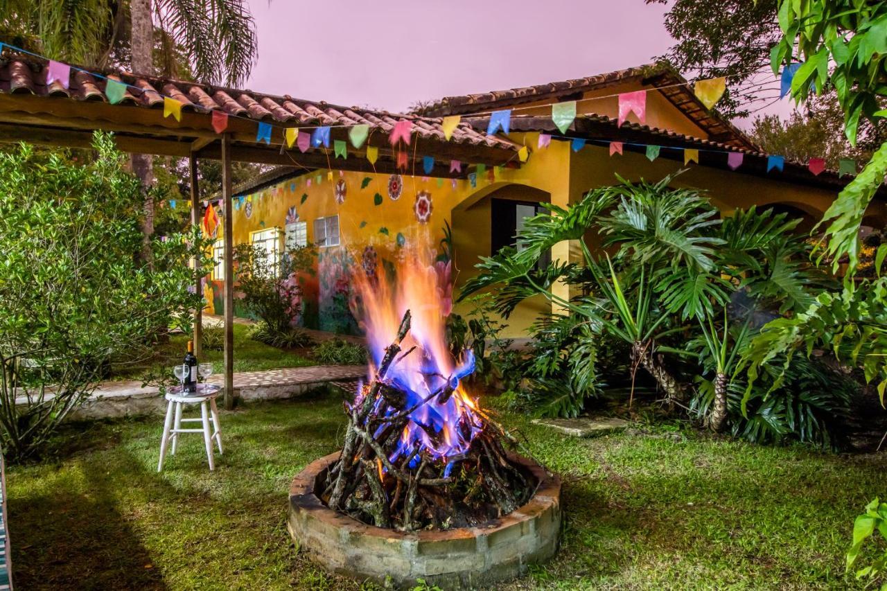 Sitio So Alegria Wi-Fi 200Mb Villa Guararema Luaran gambar