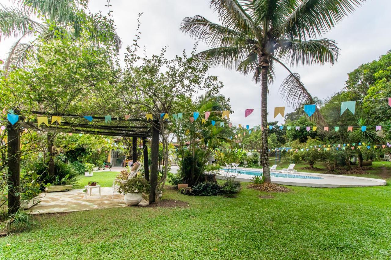 Sitio So Alegria Wi-Fi 200Mb Villa Guararema Luaran gambar