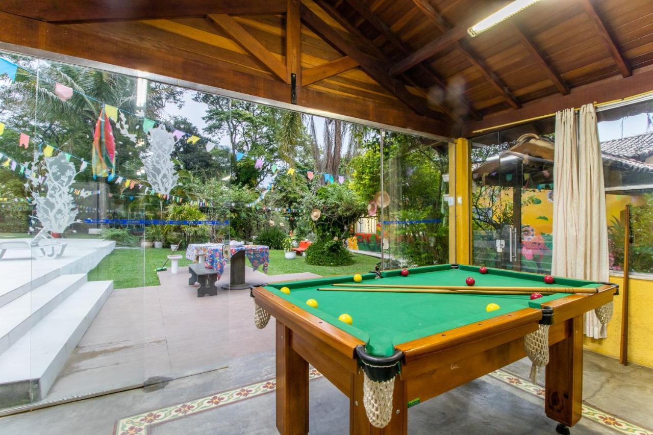 Sitio So Alegria Wi-Fi 200Mb Villa Guararema Luaran gambar