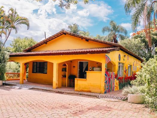 Sitio So Alegria Wi-Fi 200Mb Villa Guararema Luaran gambar