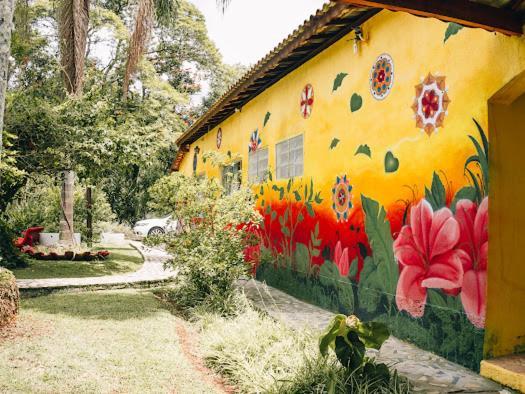 Sitio So Alegria Wi-Fi 200Mb Villa Guararema Luaran gambar
