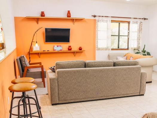 Sitio So Alegria Wi-Fi 200Mb Villa Guararema Luaran gambar