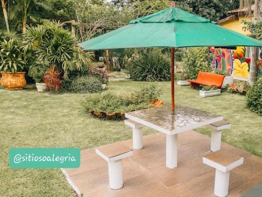 Sitio So Alegria Wi-Fi 200Mb Villa Guararema Luaran gambar