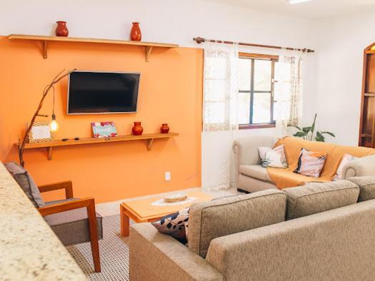 Sitio So Alegria Wi-Fi 200Mb Villa Guararema Luaran gambar