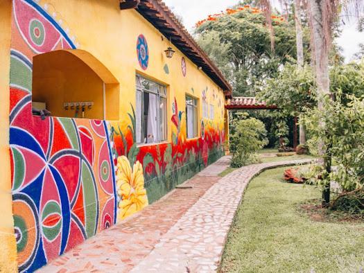 Sitio So Alegria Wi-Fi 200Mb Villa Guararema Luaran gambar