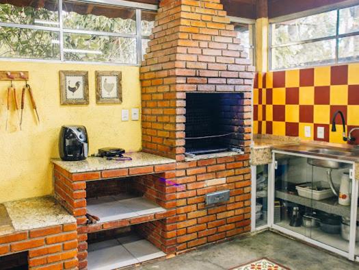 Sitio So Alegria Wi-Fi 200Mb Villa Guararema Luaran gambar