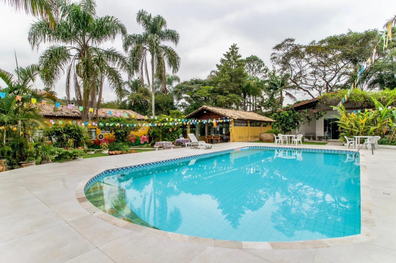 Sitio So Alegria Wi-Fi 200Mb Villa Guararema Luaran gambar